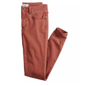 High-Waisted Super Skinny Jeans